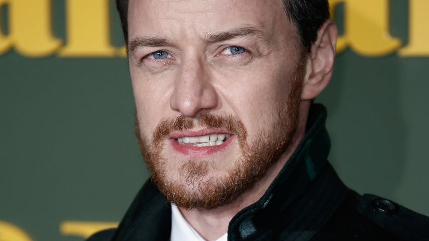 James McAvoy in London