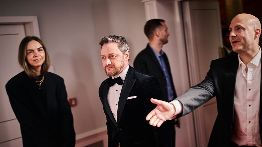 James McAvoy im November 2022 in London