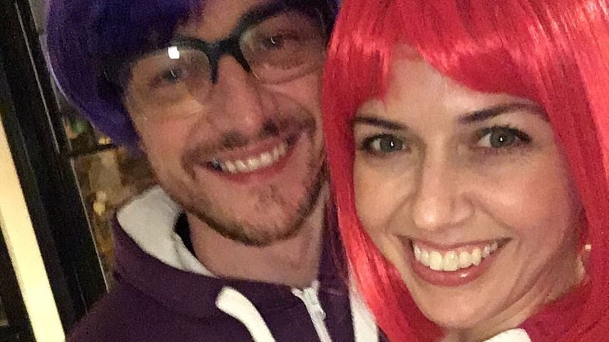 James McAvoy und Lisa Liberati im Jahr 2019