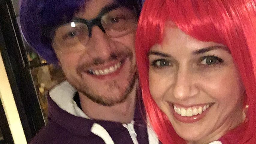 James McAvoy und Lisa Liberati 2019