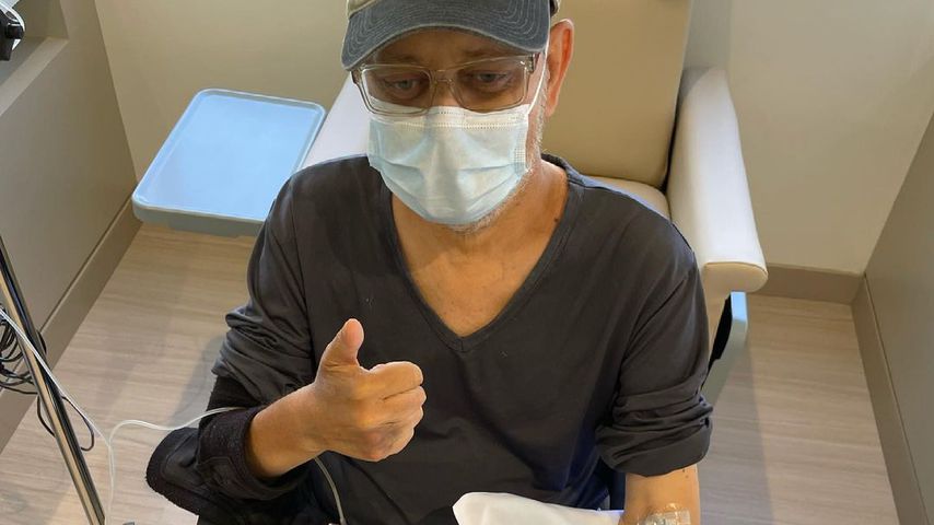 James Michael Tyler bei der Chemotherapie