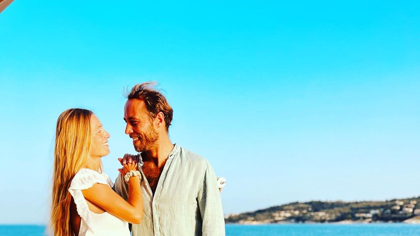 James Middleton zelebriert dritten Hochzeitstag mit Alizee