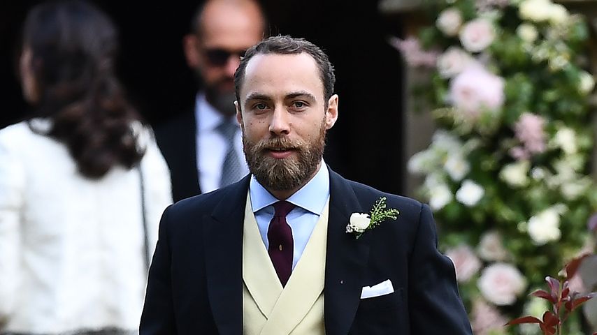 James Middleton bei Prinzessin Eugenies Hochzeit im Mai 2017