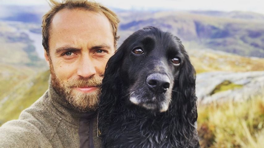 James Middleton baut rührenden Tribut für Hündin Ella (†)