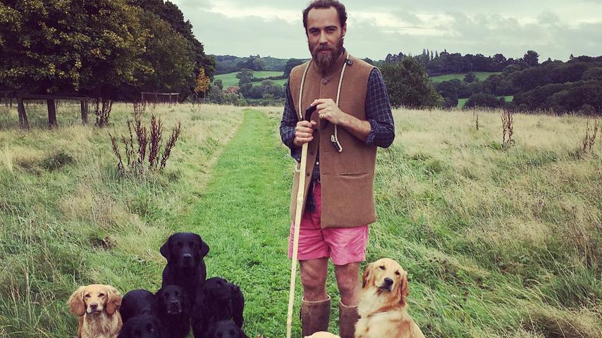 James Middleton, Unternehmer und Bruder von Herzogin Kate