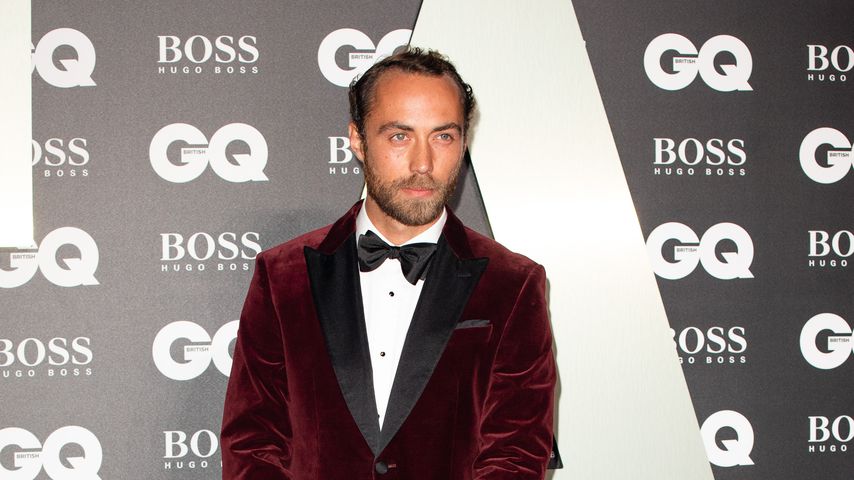 James Middleton mit seinem Hund