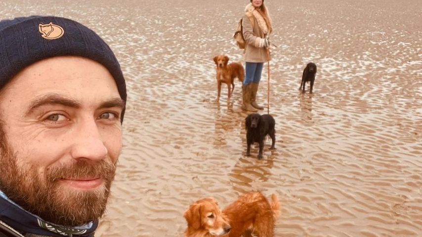 Für James Middleton sind Urlaube mit Hunden herausfordernd
