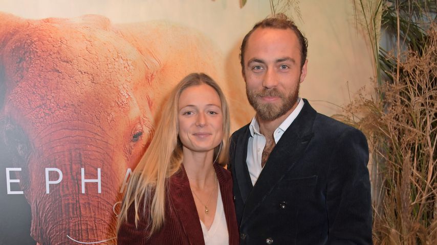 James Middleton mit seiner Verlobten Alizee Thevenet
