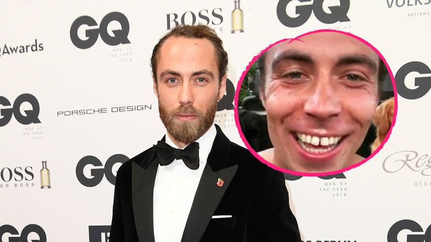 Bart ab! Das ist tatsächlich Herzogin Kates Bruder James