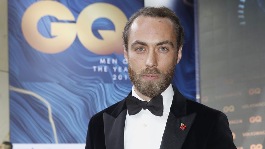 James Middleton im November 2018