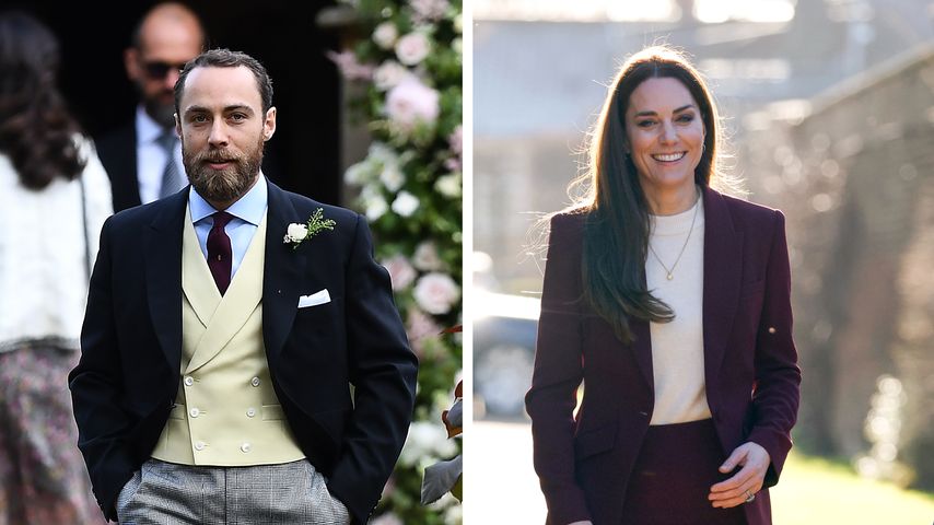 Bruder James reagiert auf Prinzessin Kates Gesundheitsupdate