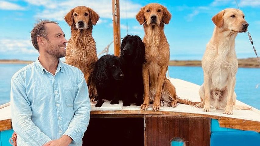James Middleton entspannt sich vor der Geburt seines Babys