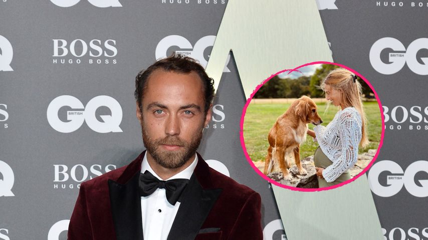 James Middleton und Alizee Thevenet werden erstmals Eltern!