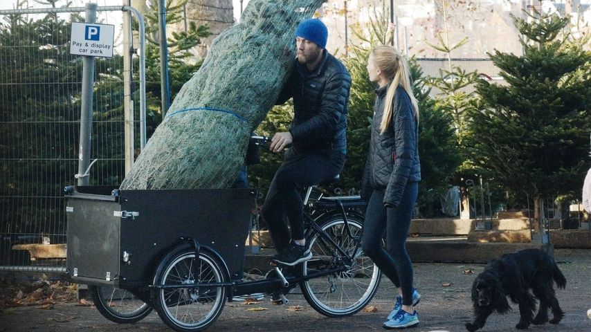James Middleton und Alizee Thevenet im November 2019