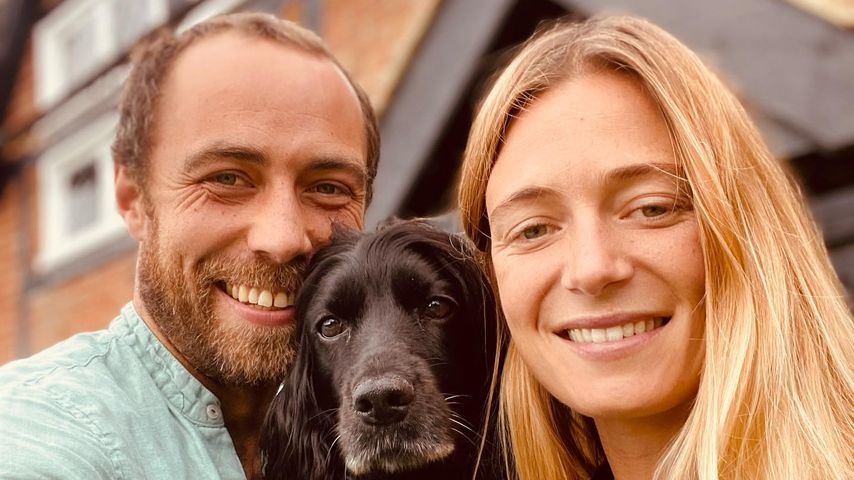 James Middleton und Alizée Thevenet, August 2021