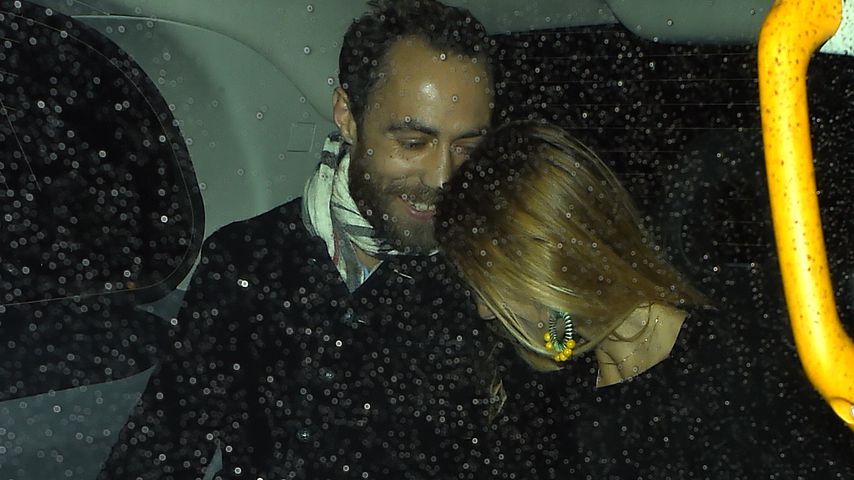Innige Date-Night: James Middleton turtelt mit Verlobter