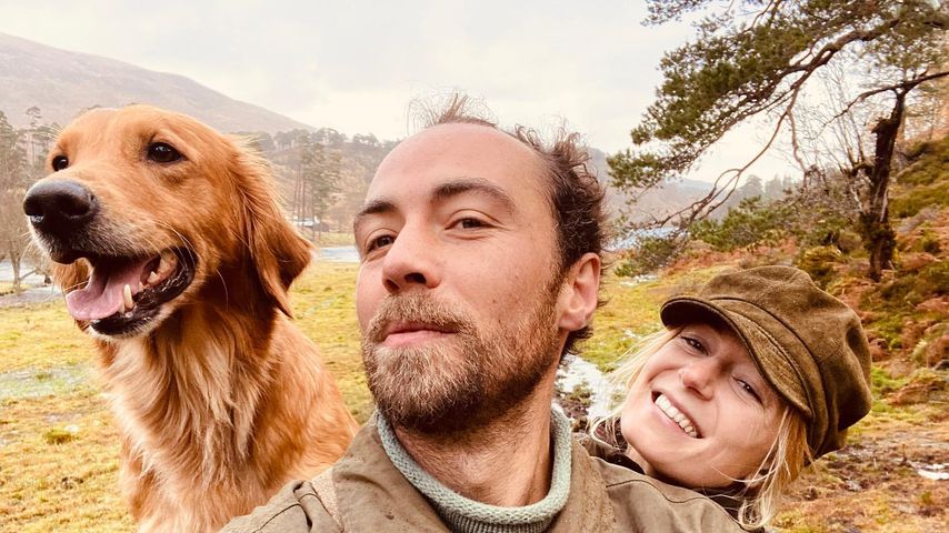 James Middleton und Ehefrau Alizée Thevenet
