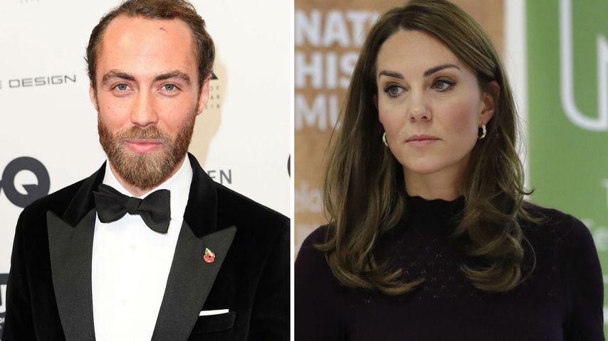 Suizid-Gedanken: Herzogin Kate begleitete James zur Therapie