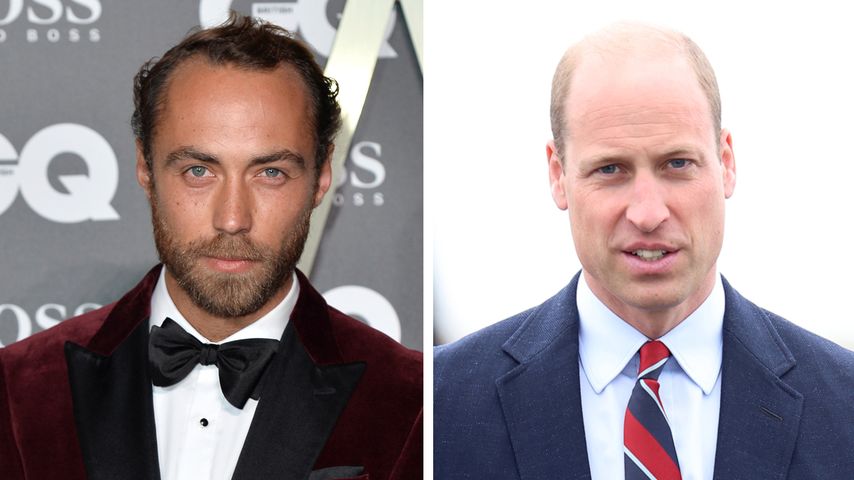 James Middleton und Prinz William