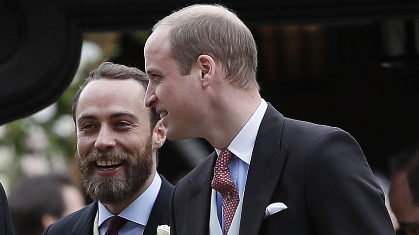 James Middleton prüfte Prinz William beim Kennenlernen genau