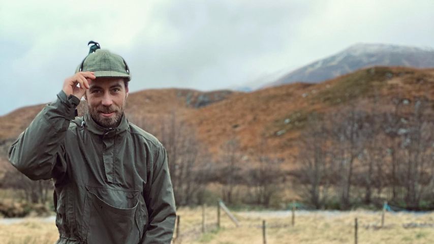 James Middleton und seine Hunde