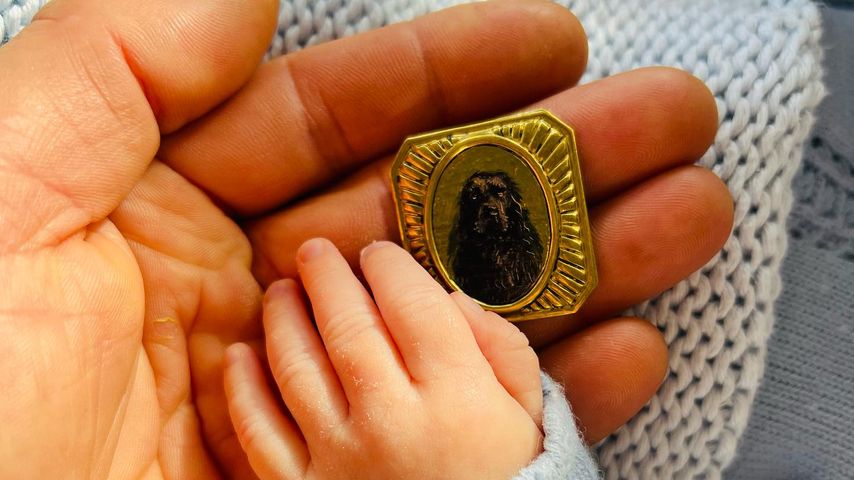 James Middleton und sein Sohn