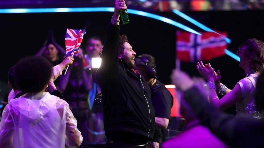 James Newman beim Eurovision Song Contest 2021
