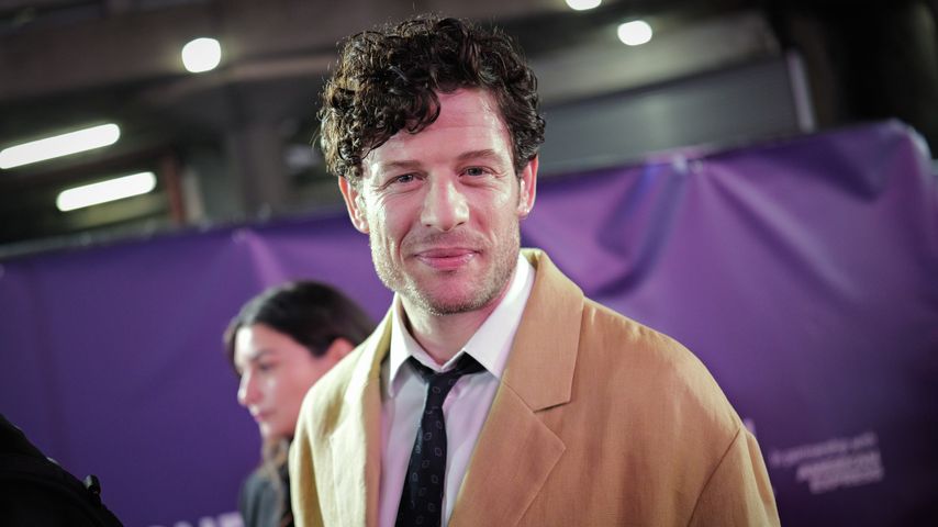 Neue Liebe? James Norton beim Turteln mit Model erwischt