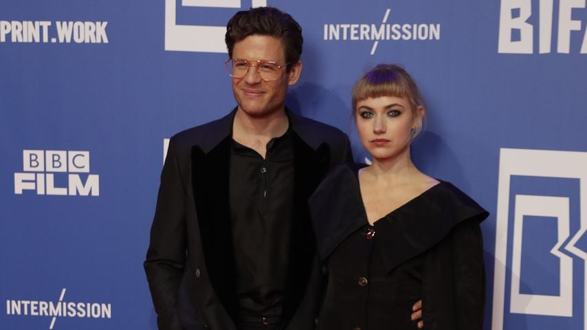 James Norton und Imogen Poots, Schauspieler