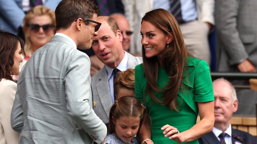 William eifersüchtig? Prinzessin Kate hält Plausch mit Star