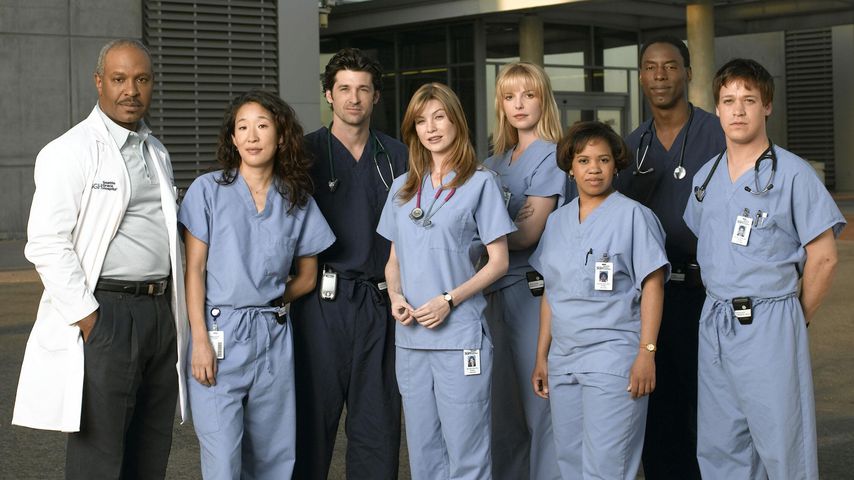 Der "Grey's Anatomy"-Cast der ersten Staffel