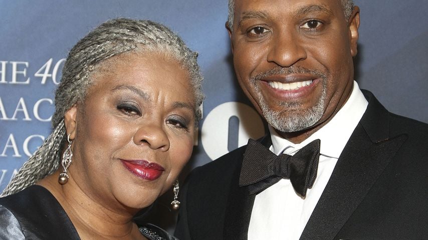 James Pickens Jr. mit Ehefrau Gina bei den 40. NAACP Image Awards in Los Angeles, 2009