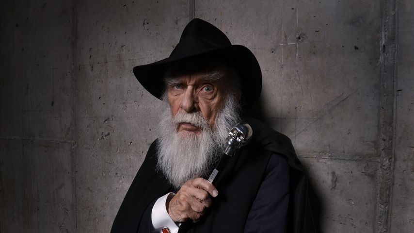James Randi im Jahr 2014