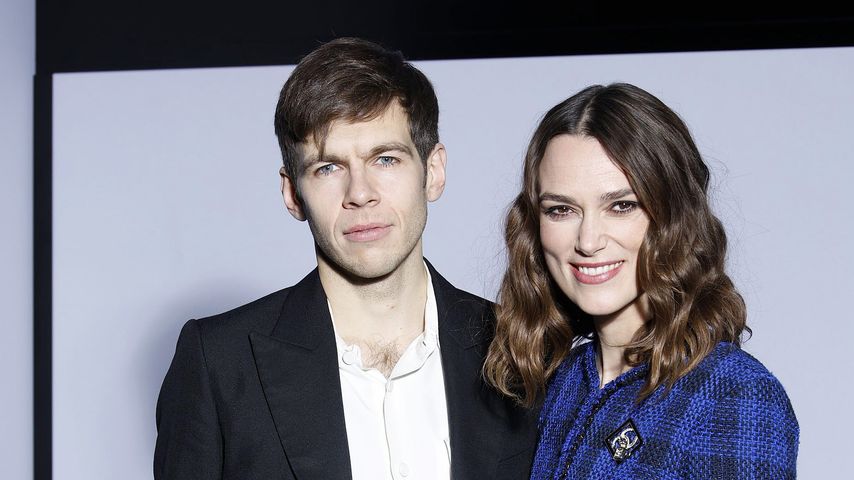 James Righton und Keira Knightley, 2022