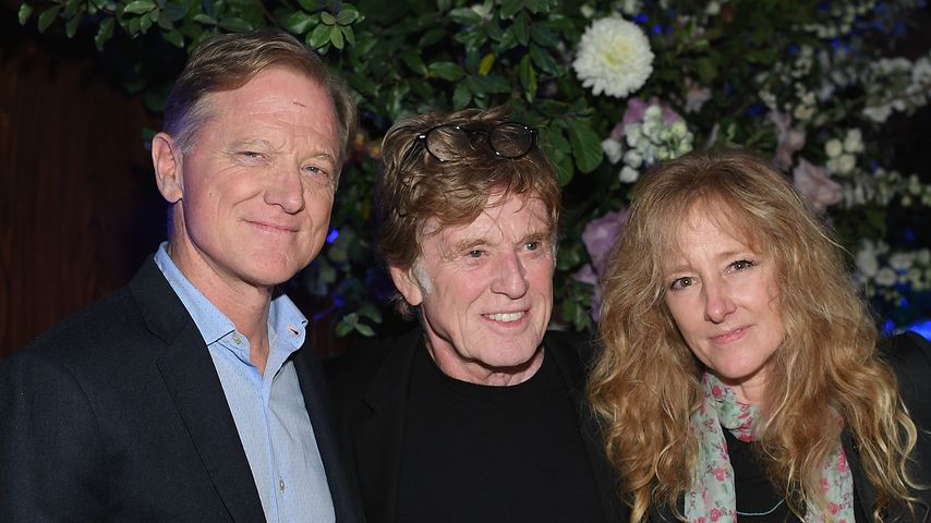 James, Robert und Shauna Redford, 2017