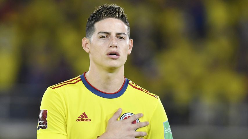 James Rodríguez, Fußballspieler