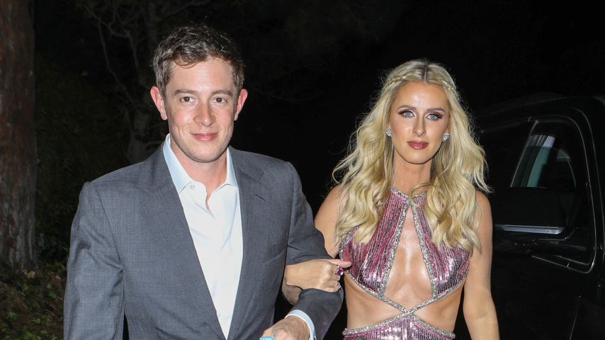 James Rothschild und Nicky Hilton bei Paris' Hochzeitsfeier