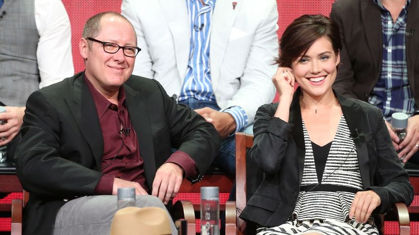 James Spader und Megan Boone