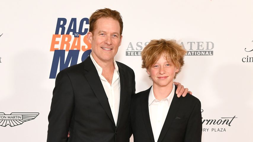 James Tupper und Atlas Heche Tupper während eines Events im Juni 2023