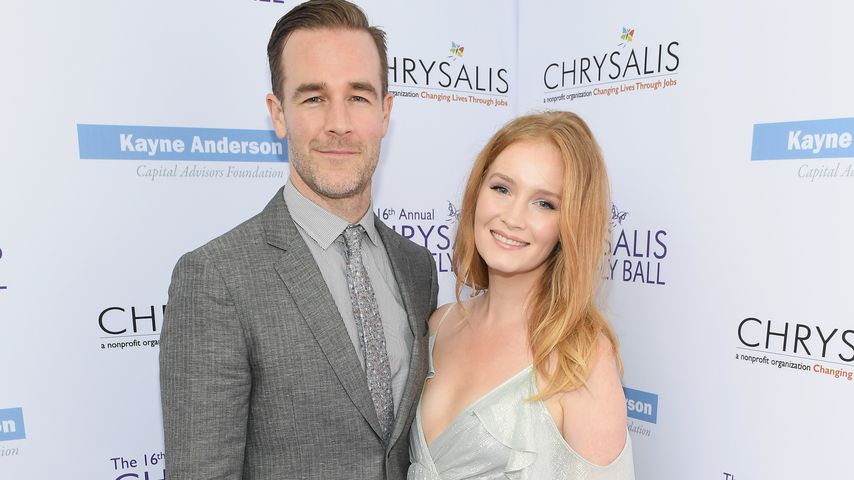 Wie Nick Carter: James Van Der Beek spricht über Fehlgeburt