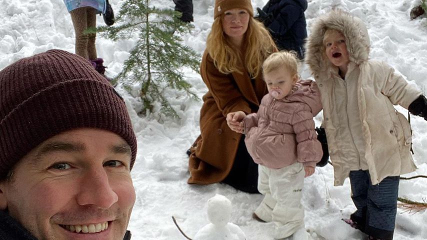 So geht es James Van Der Beeks Familie nach der Fehlgeburt