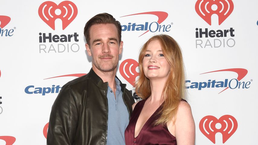 James und Kimberly Van Der Beek im September 2017 in Las Vegas