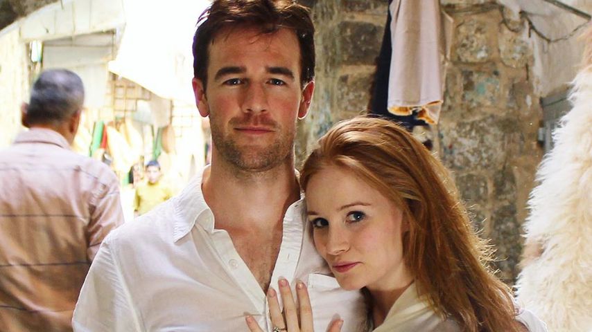 "Bester Mensch": James Van Der Beek feiert 10. Hochzeitstag