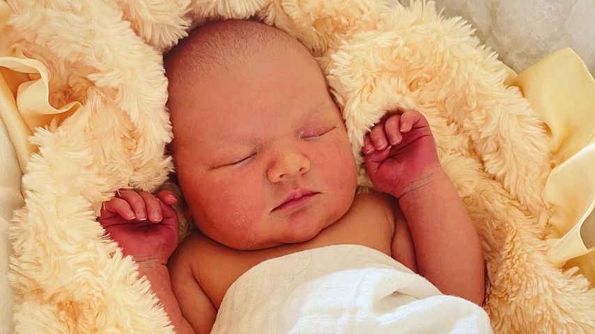 James und Kimberly Van Der Beeks Sohn Jeremiah