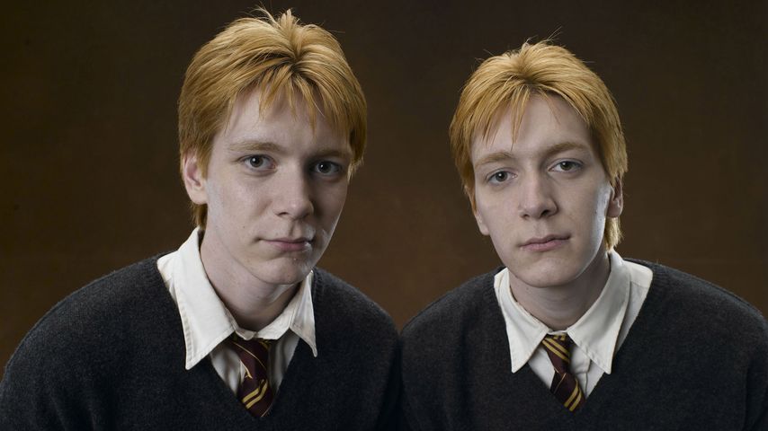 James und Oliver Phelps in "Harry Potter"
