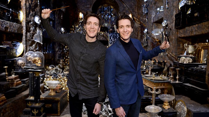 James und Oliver Phelps, "Harry Potter"-Schauspieler