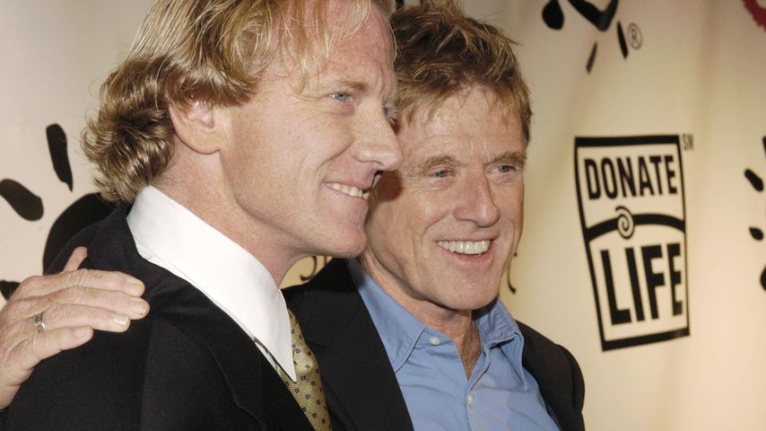Vor James (†58): Robert Redford verlor schon einen Sohn