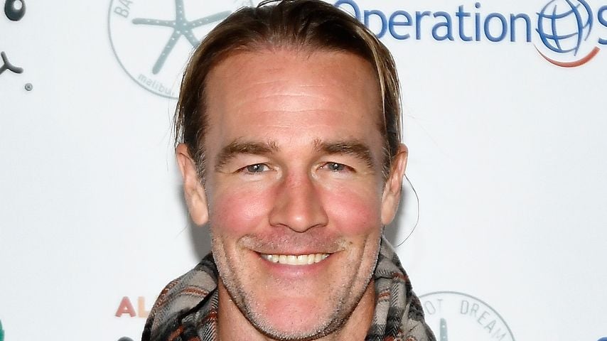 James Van Der Beek im April 2023