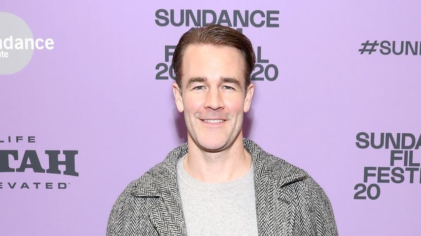 James Van Der Beek bei erstem Auftritt nach Krebsdiagnose