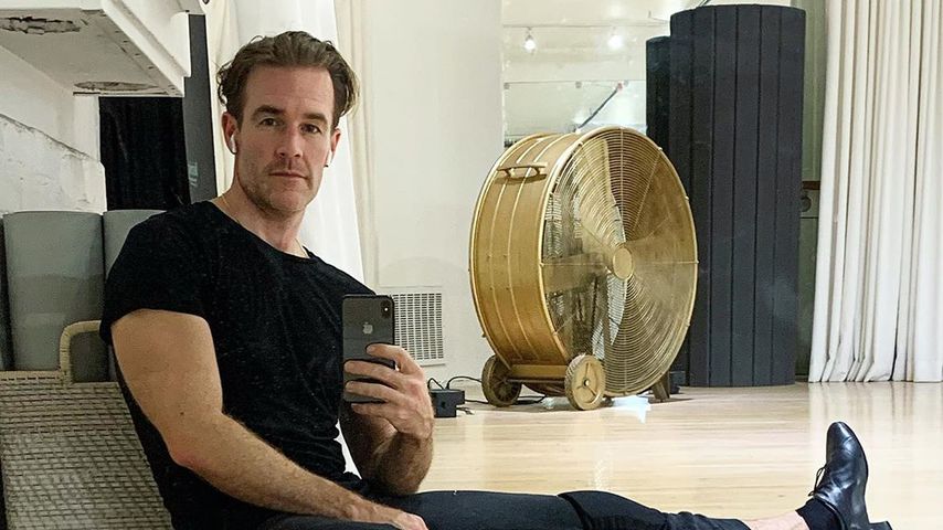 James Van der Beek, Oktober 2017